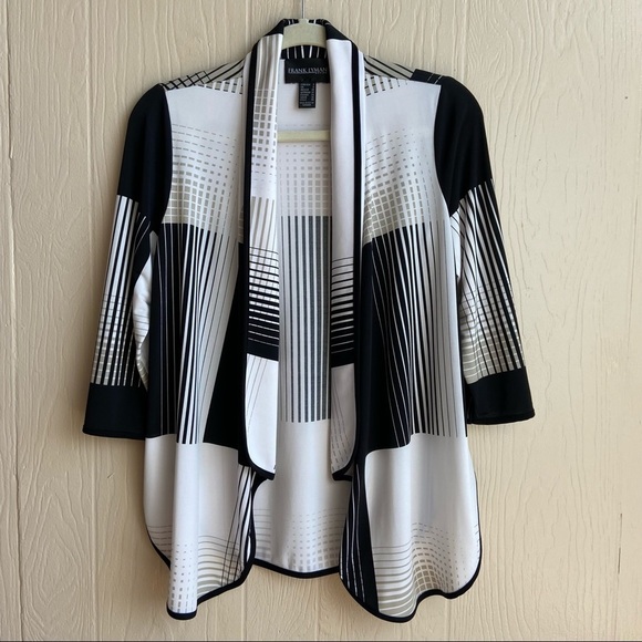 Frank Lyman Design Timeless Open Front Cardigan - Picture 7 of 9